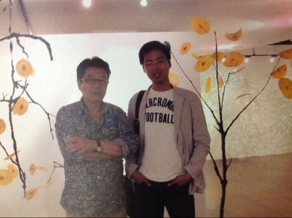 华裔艺术家费明杰教授