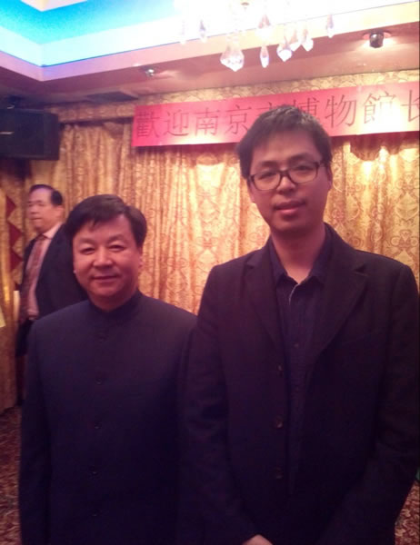 南京博物院院长龚良